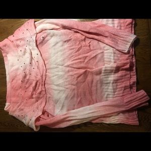 NWT New York and Company cowl neck sweater